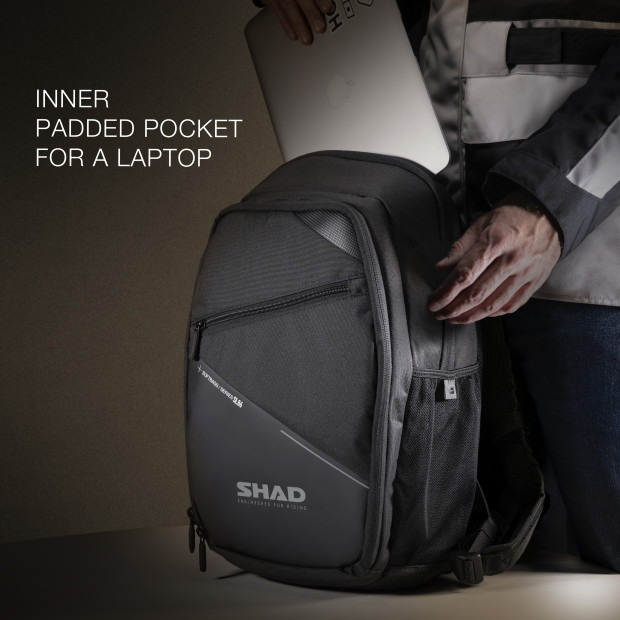 Sac à dos Shad SL86 Noir - 16 litres