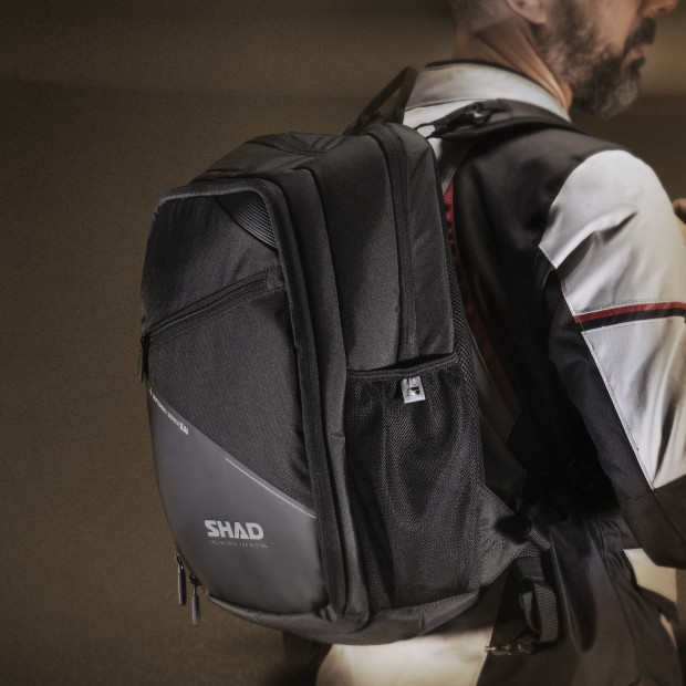 Sac à dos Shad SL86 Noir - 16 litres