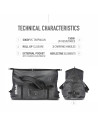 Sac arrière étanche Shad SW80 Noir - 80 litres