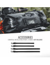 Sac arrière étanche Shad SW80 Noir - 80 litres