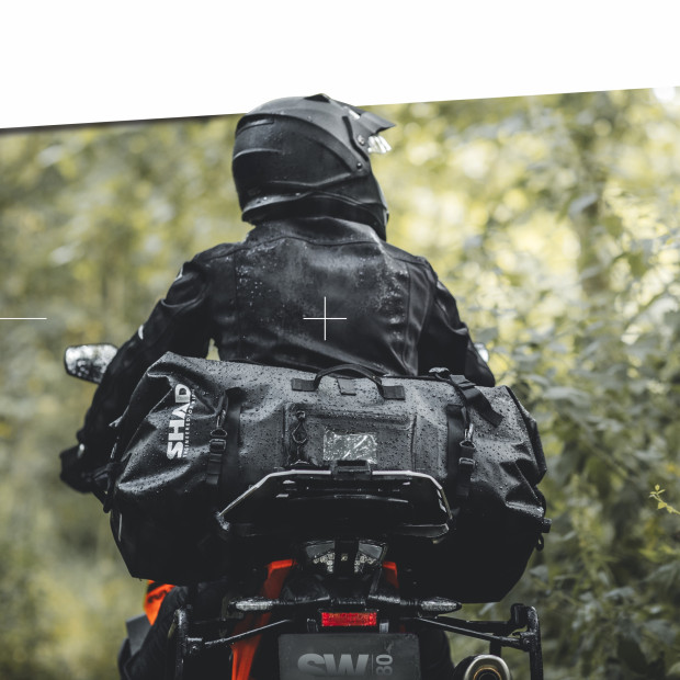 Sac arrière étanche Shad SW80 Noir - 80 litres