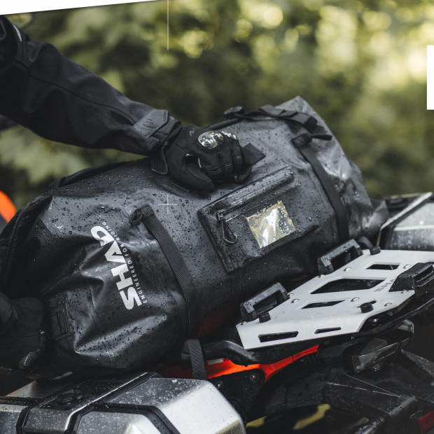 Sac arrière étanche Shad SW80 Noir - 80 litres