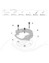 Bride Shad CLICK SYSTEM Y015CS Yamaha MT09