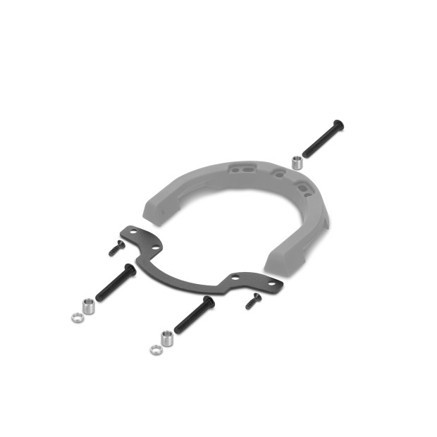 Bride Shad CLICK SYSTEM Y017CS Yamaha Tracer 7 - 700 Ténéré - MT07 - 125 MT