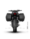 Support valises latérales Shad 3P SYSTEM Yamaha MT07