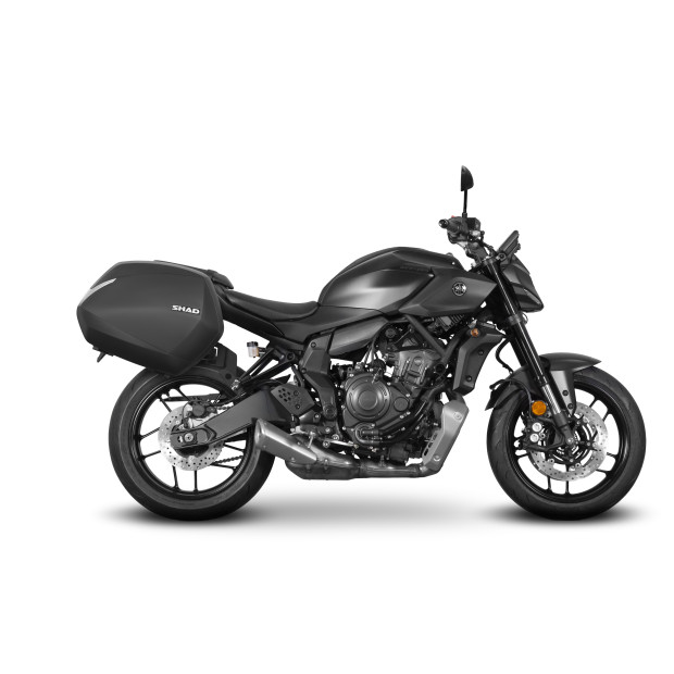 Support valises latérales Shad 3P SYSTEM Yamaha MT07