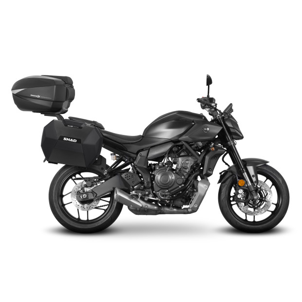 Support valises latérales Shad 3P SYSTEM Yamaha MT07