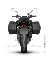 Support valises latérales Shad 3P SYSTEM Yamaha MT09
