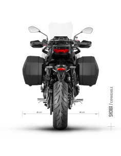 Support valises latérales Shad 3P SYSTEM Yamaha Tracer 9 2