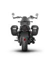 Support valises latérales Shad 3P SYSTEM (B0CH55IF) Benda 500 Chinchilla