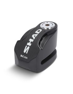 Bloque disque avec alarme Shad SC62A - Noir