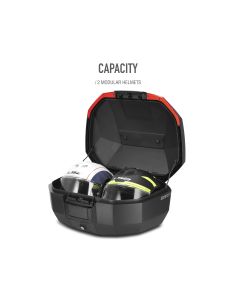 Top Case moto Shad SH51 - Carbone 2