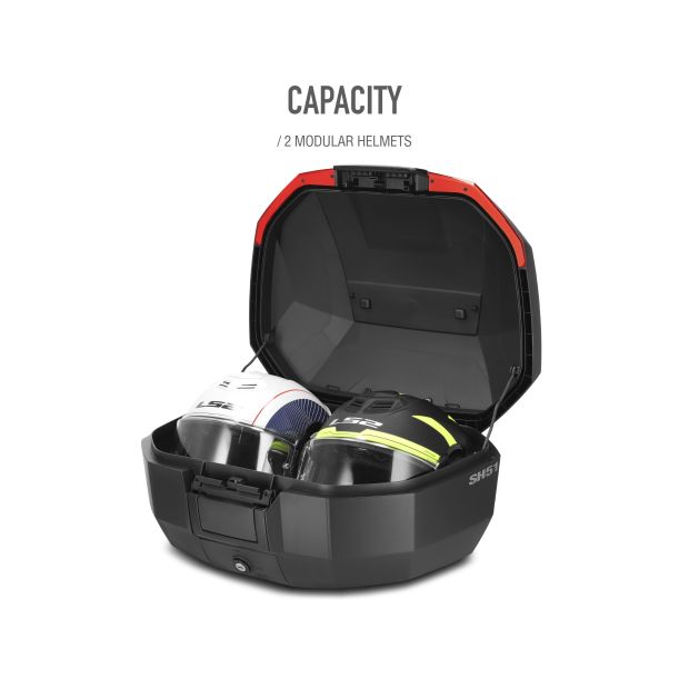 Top Case moto Shad SH51 - Carbone
