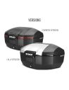 Top Case moto Shad SH51 - Carbone