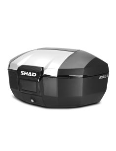 Top Case moto Shad SH51 - Aluminium