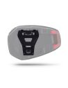 Platine de rechange pour Support valises latérales Shad SR