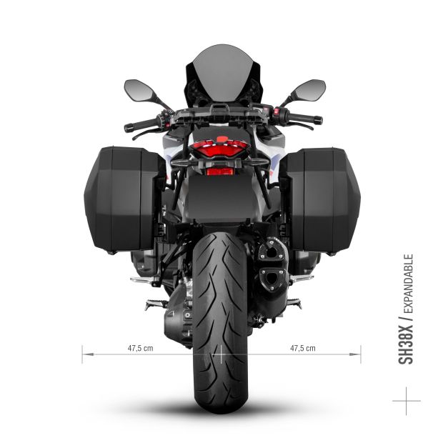 Support valises latérales Shad 3P SYSTEM BMW R1300 R/RS