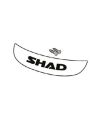 Réflecteurs transparents Shad pour top case SH26