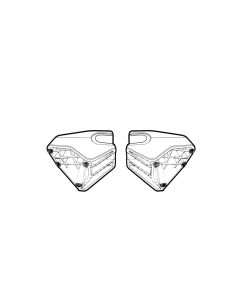 Supports de rechange Shad pour valises latérales SH35 - SH36
