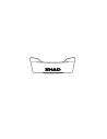 Réflecteurs avec logo Shad pour top case SH40