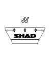 Réflecteurs Shad pour top case SH44 - Blanc