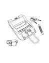 Mécanisme de fermeture Shad pour top case SH44