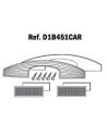 Réflecteurs Shad pour top case SH45 - Blanc