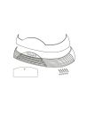 Réflecteurs Shad pour top case SH46 - Rouge