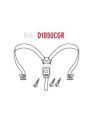 Sangles internes de rechange Shad pour top case SH50