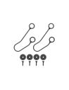 Limiteur d'ouverture Shad pour top case SH38X - TR55