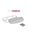 Réflecteurs Shad pour top case ATV 80