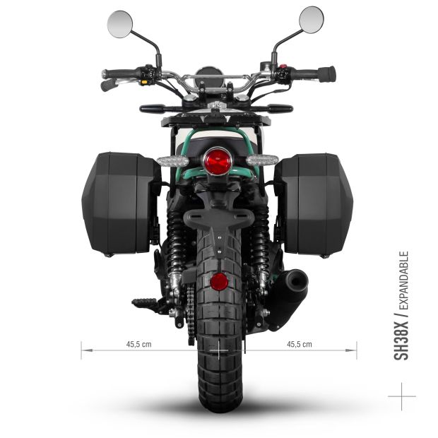 Support valises latérales Shad 3P SYSTEM Royal Enfield 650 Bear 2026