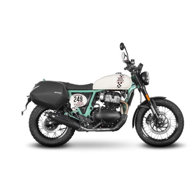 Support valises latérales Shad 3P SYSTEM Royal Enfield 650 Bear 2026