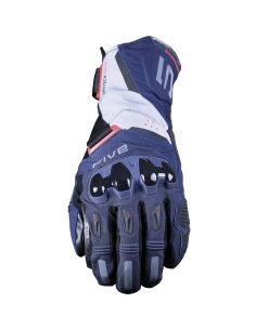 Gant adventure Five TFX2 EVO WP plus - Bleu Gris Rouge