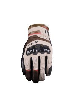 Gant adventure Five TFX3 EVO WP plus Sable Marron Rouge