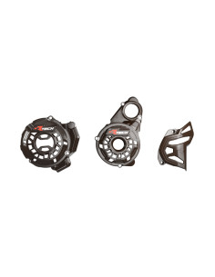 Protections de carters RACETECH - Noir - KOVE 800 X 2025-2026