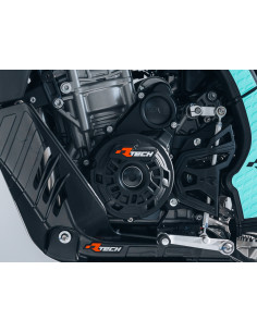 Protections de carters RACETECH - Noir - KOVE 800 X 2025-2026 2