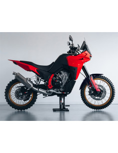Kit habillage RACETECH Revolution - Rouge - KOVE 800 X 2025-2026 2