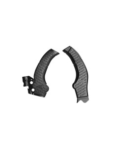 Protections latérales RACETECH pour cadre KOVE 800 X 2025-2026 - Noir
