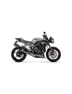 Kit catalyseur ARROW homologué - TRIUMPH STREET TRIPLE 765 2020-2022 - STREET TRIPLE 765 RS 2023-2024 / YAMAHA YZF R7 2021-2024 2
