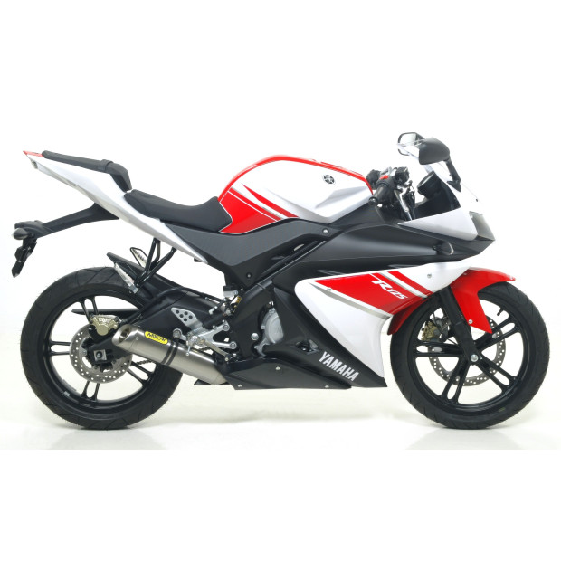 Kit collecteurs catalytique ARROW - homologué CE - YAMAHA YZF-R 125 2008-2013