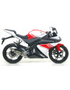 Kit collecteurs catalytique ARROW - homologué CE - YAMAHA YZF-R 125 2008-2013