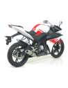 Kit collecteurs catalytique ARROW - homologué CE - YAMAHA YZF-R 125 2008-2013