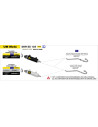 Collecteur racing ARROW - non homologué - UM MOTO / APRILIA / MALAGUTI