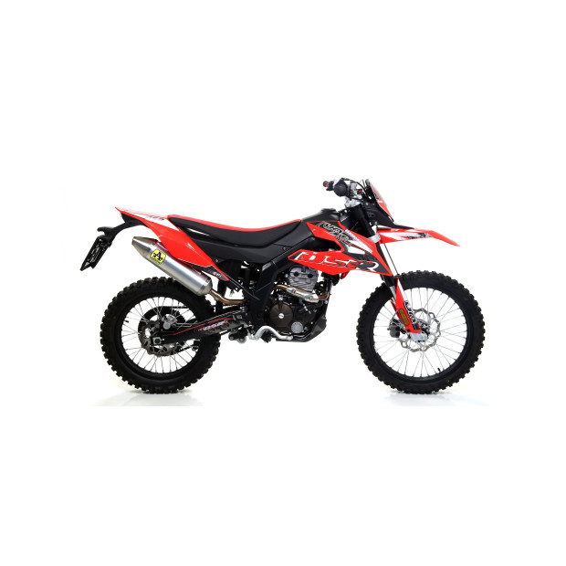 Collecteur racing ARROW - non homologué - UM MOTO / APRILIA / MALAGUTI