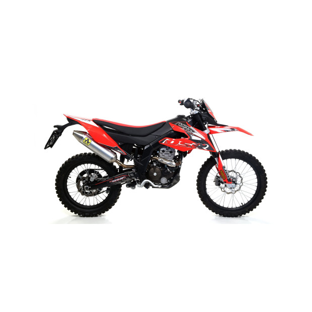 Collecteur catalytique ARROW - homologué CE - UM MOTO / APRILIA / MALAGUTI