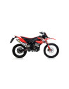 Collecteur catalytique ARROW - homologué CE - UM MOTO / APRILIA / MALAGUTI