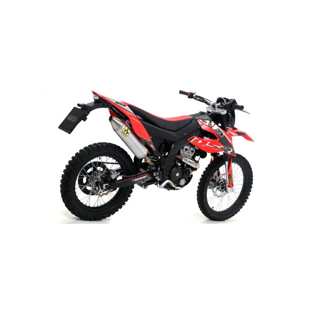 Collecteur catalytique ARROW - homologué CE - UM MOTO / APRILIA / MALAGUTI