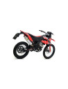Collecteur catalytique ARROW - homologué CE - UM MOTO / APRILIA / MALAGUTI