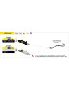 Collecteur racing ARROW - non homologué - APRILIA RX / SX 125 2021-2024